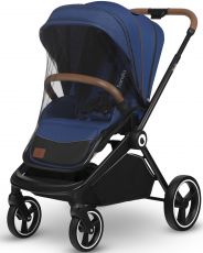 Коляска 3 в 1 Lionelo Mika BLUE NAVY